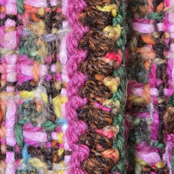 Chanel 01A Fantasy Tweed Pink Jacket 36Fr - Picture 4 of 15